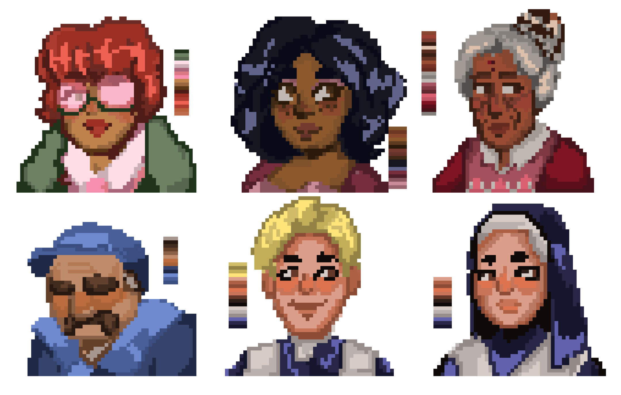 Pixel art