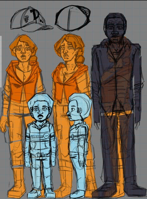 TWD Turn arounds